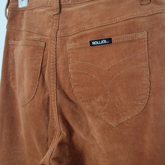 Rollas flared corduroy pants - Picture 4 of 8